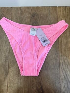 wild fable Bright Pink swim bottoms